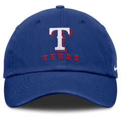 Texas Rangers Nike Club Adjustable Hat for sale