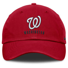 Washington Nationals Nike Club Adjustable Hat Online