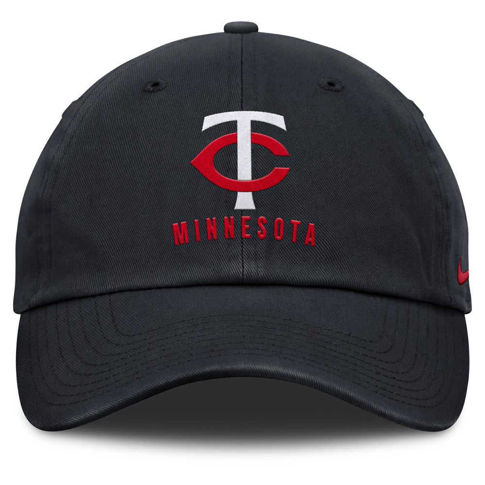 Minnesota Twins Nike Club Adjustable Hat Discount