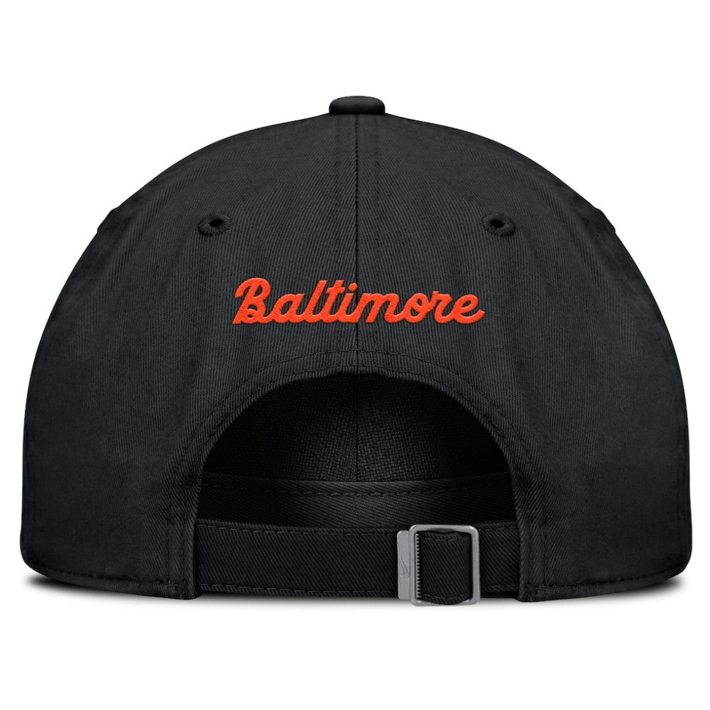 Baltimore Orioles Nike Club Adjustable Hat Discount