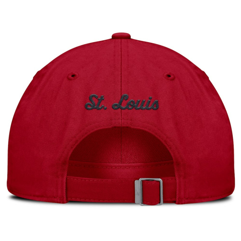 St. Louis Cardinals Nike Club Adjustable Hat Discount