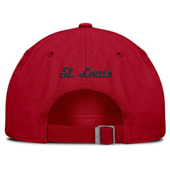 St. Louis Cardinals Nike Club Adjustable Hat Discount