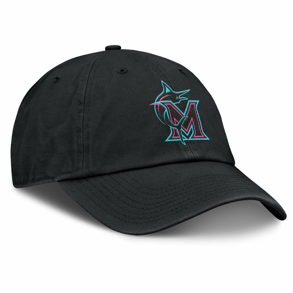 Miami Marlins Nike Unisex 2025 City Connect Club Adjustable Hat Discount