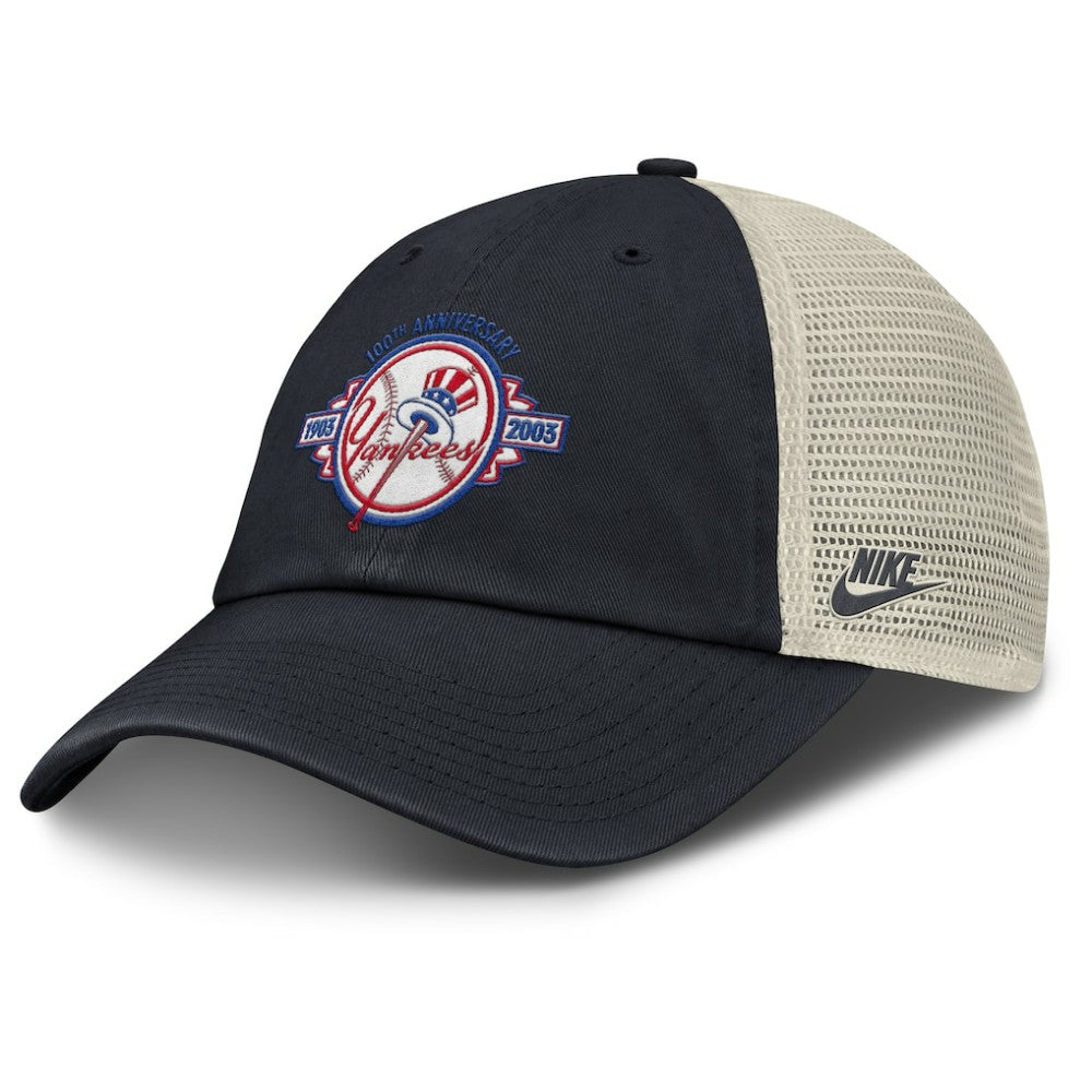 New York Yankees Nike Cooperstown Collection Club Trucker Adjustable Hat Outlet