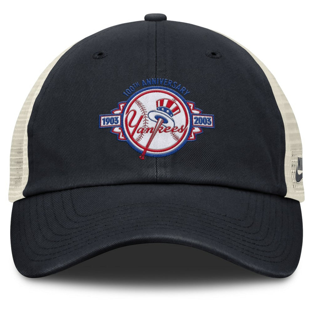 New York Yankees Nike Cooperstown Collection Club Trucker Adjustable Hat Outlet