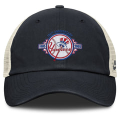 New York Yankees Nike Cooperstown Collection Club Trucker Adjustable Hat Outlet
