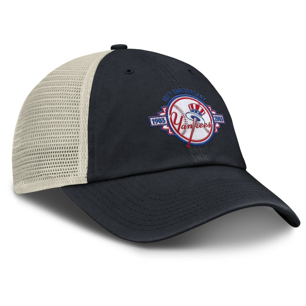 New York Yankees Nike Cooperstown Collection Club Trucker Adjustable Hat Outlet