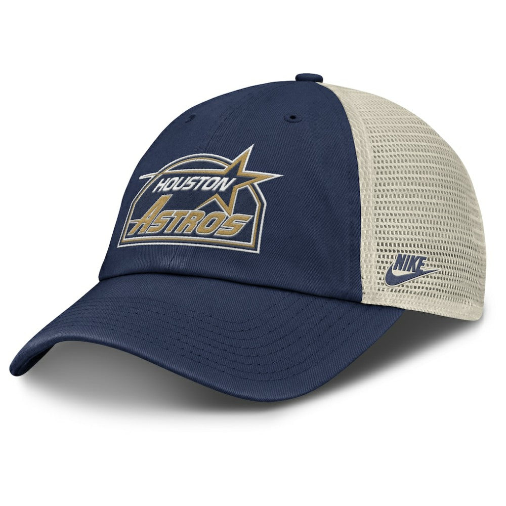 Houston Astros Nike Cooperstown Collection Club Trucker Adjustable Hat for sale