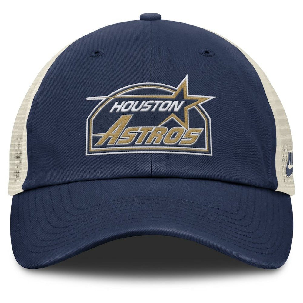 Houston Astros Nike Cooperstown Collection Club Trucker Adjustable Hat for sale