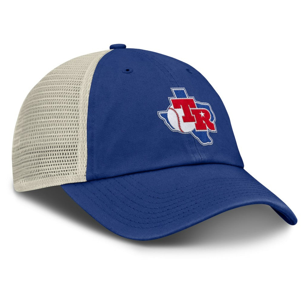 Texas Rangers Nike Cooperstown Collection Club Trucker Adjustable Hat Outlet