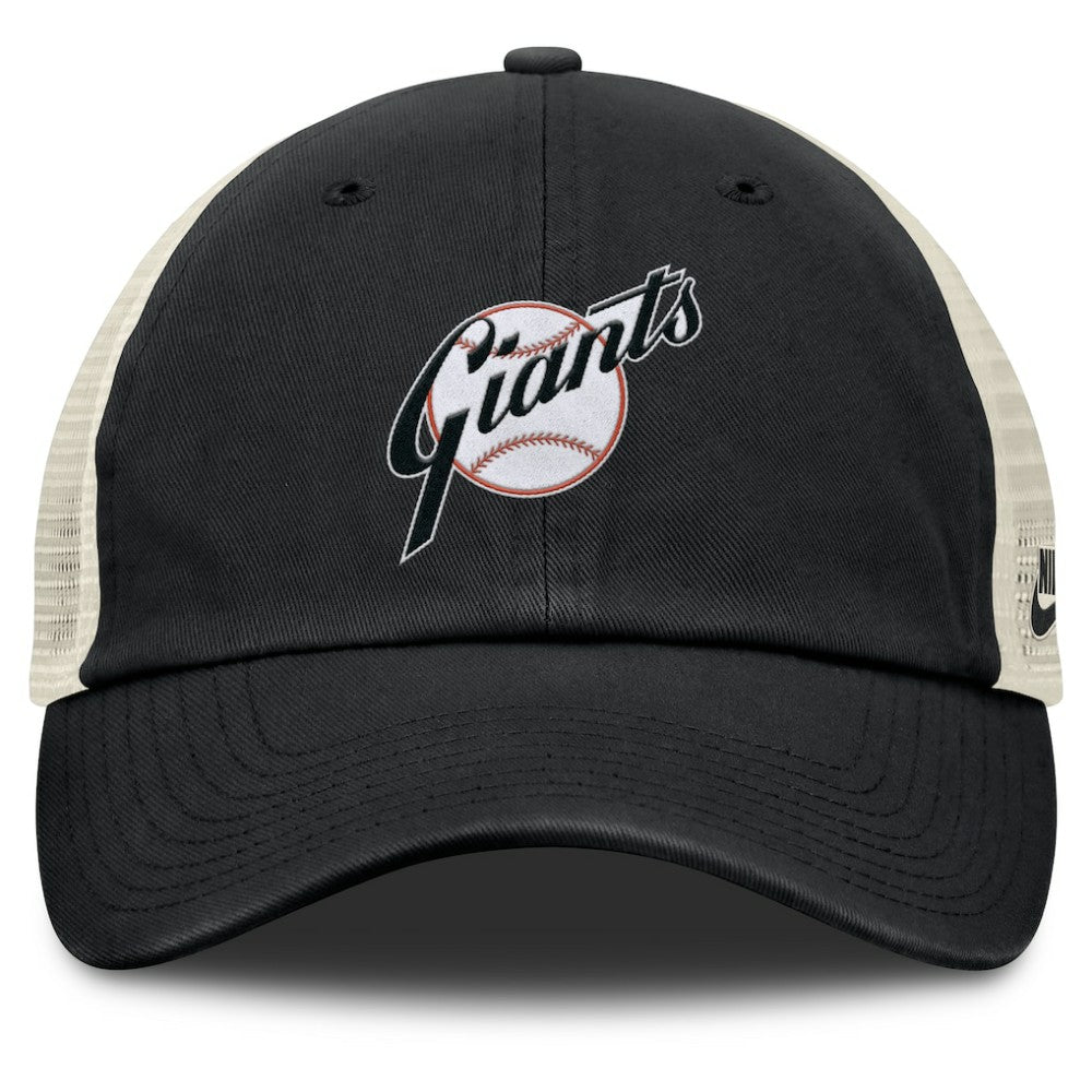 San Francisco Giants Nike Cooperstown Collection Club Trucker Adjustable Hat for sale