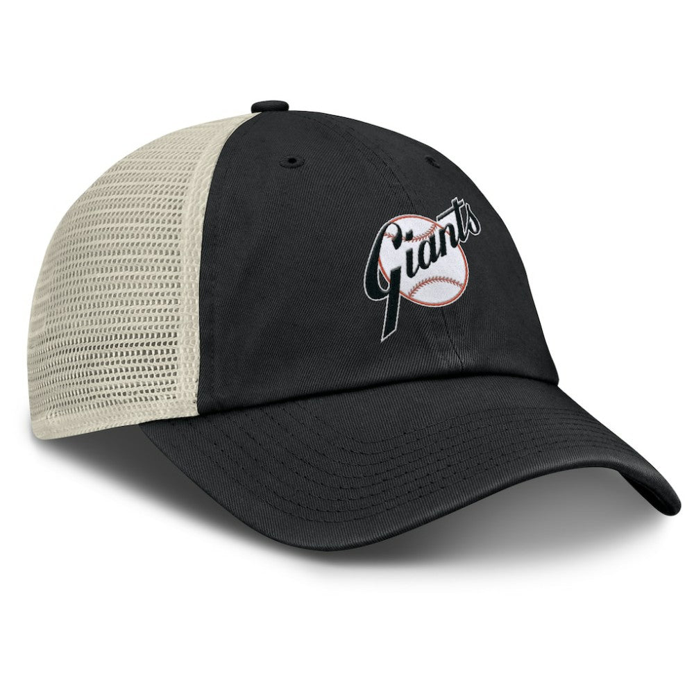 San Francisco Giants Nike Cooperstown Collection Club Trucker Adjustable Hat for sale