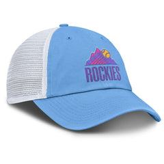 Colorado Rockies Nike Unisex 2025 City Connect Club Adjustable Trucker Hat for sale