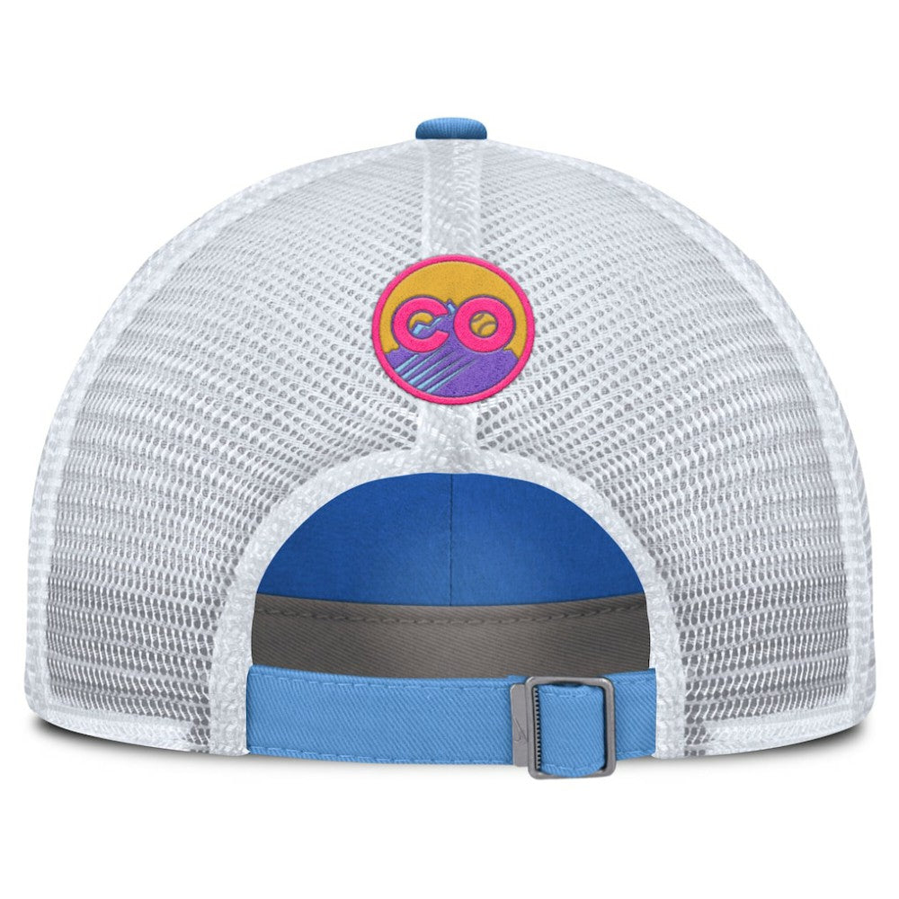 Colorado Rockies Nike Unisex 2025 City Connect Club Adjustable Trucker Hat for sale