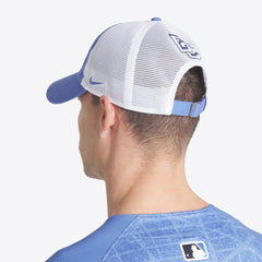 Washington Nationals Nike Unisex 2025 City Connect Club Trucker Adjustable Hat Near Me