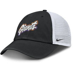San Francisco Giants Nike Unisex 2025 City Connect Club Adjustable Trucker Hat Discount