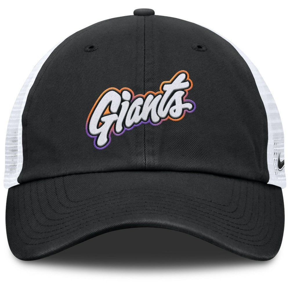 San Francisco Giants Nike Unisex 2025 City Connect Club Adjustable Trucker Hat Discount