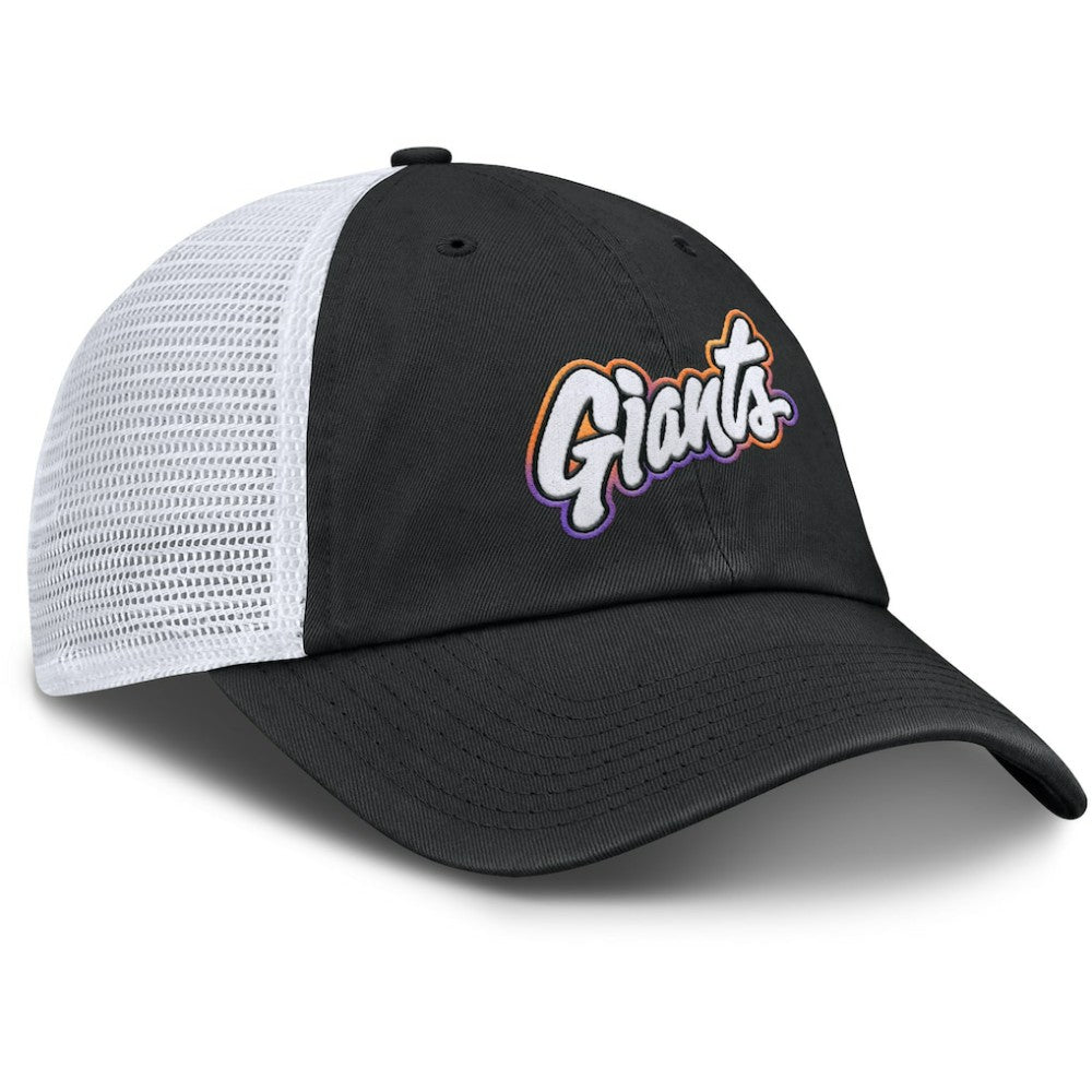 San Francisco Giants Nike Unisex 2025 City Connect Club Adjustable Trucker Hat Discount