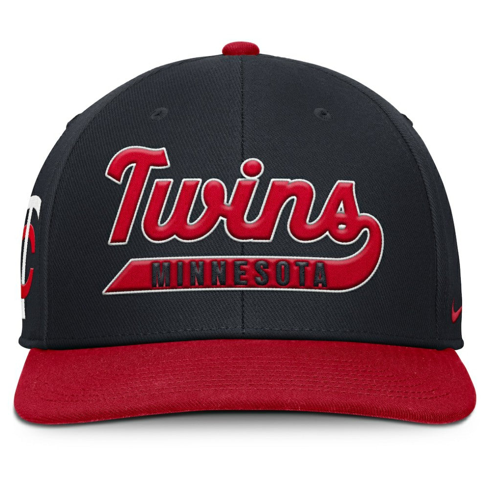 Minnesota Twins Nike Pro Performance Snapback Hat for sale