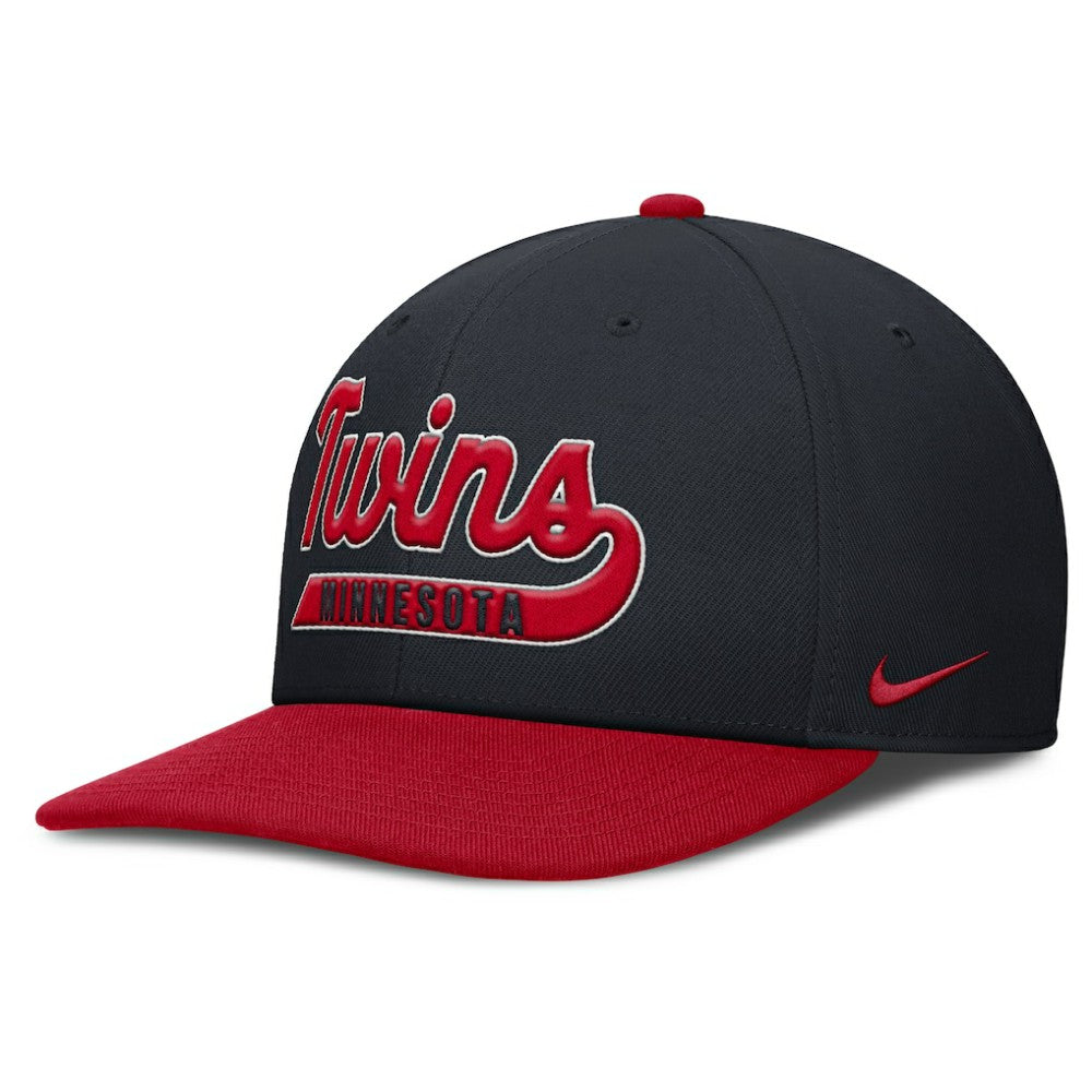 Minnesota Twins Nike Pro Performance Snapback Hat for sale