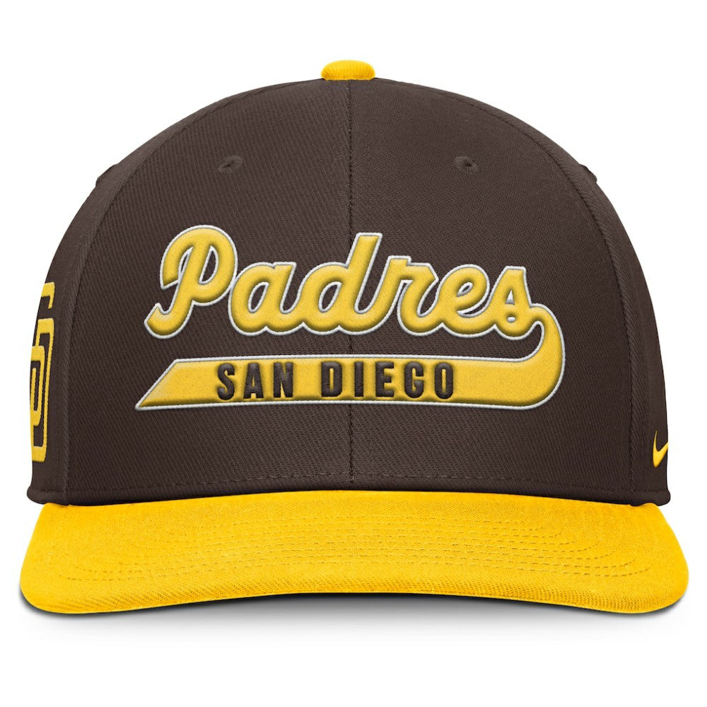 San Diego Padres Nike Pro Performance Snapback Hat for sale
