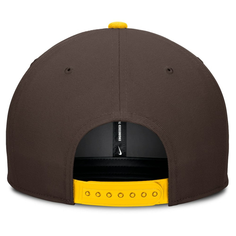 San Diego Padres Nike Pro Performance Snapback Hat for sale