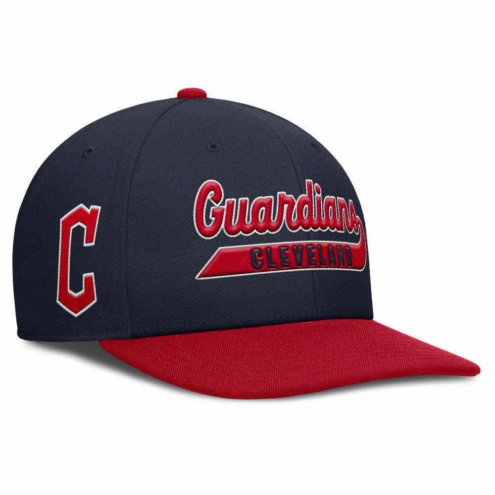 Cleveland Guardians Nike Pro Performance Snapback Hat Sale