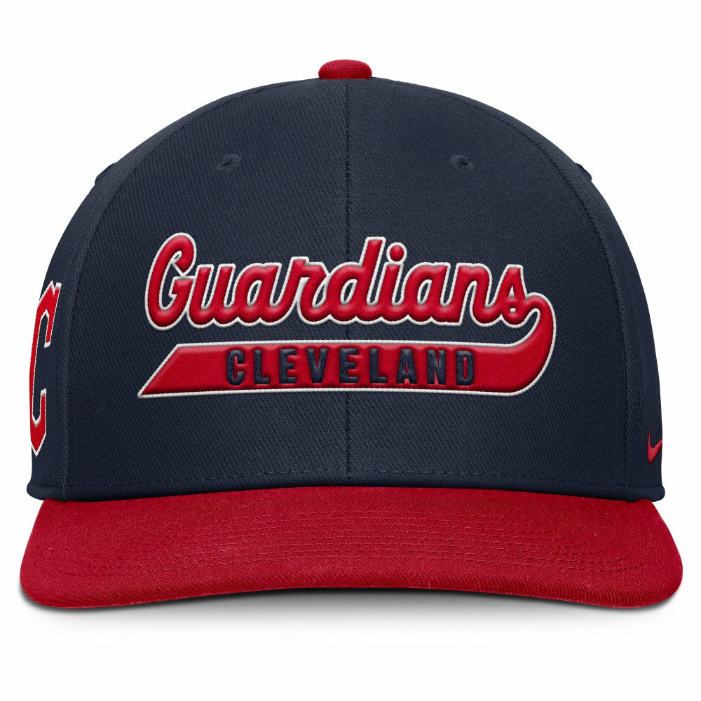 Cleveland Guardians Nike Pro Performance Snapback Hat Sale