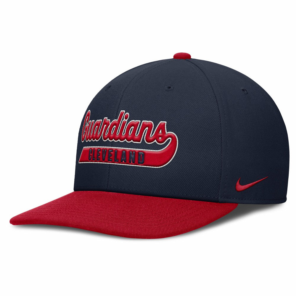 Cleveland Guardians Nike Pro Performance Snapback Hat Sale