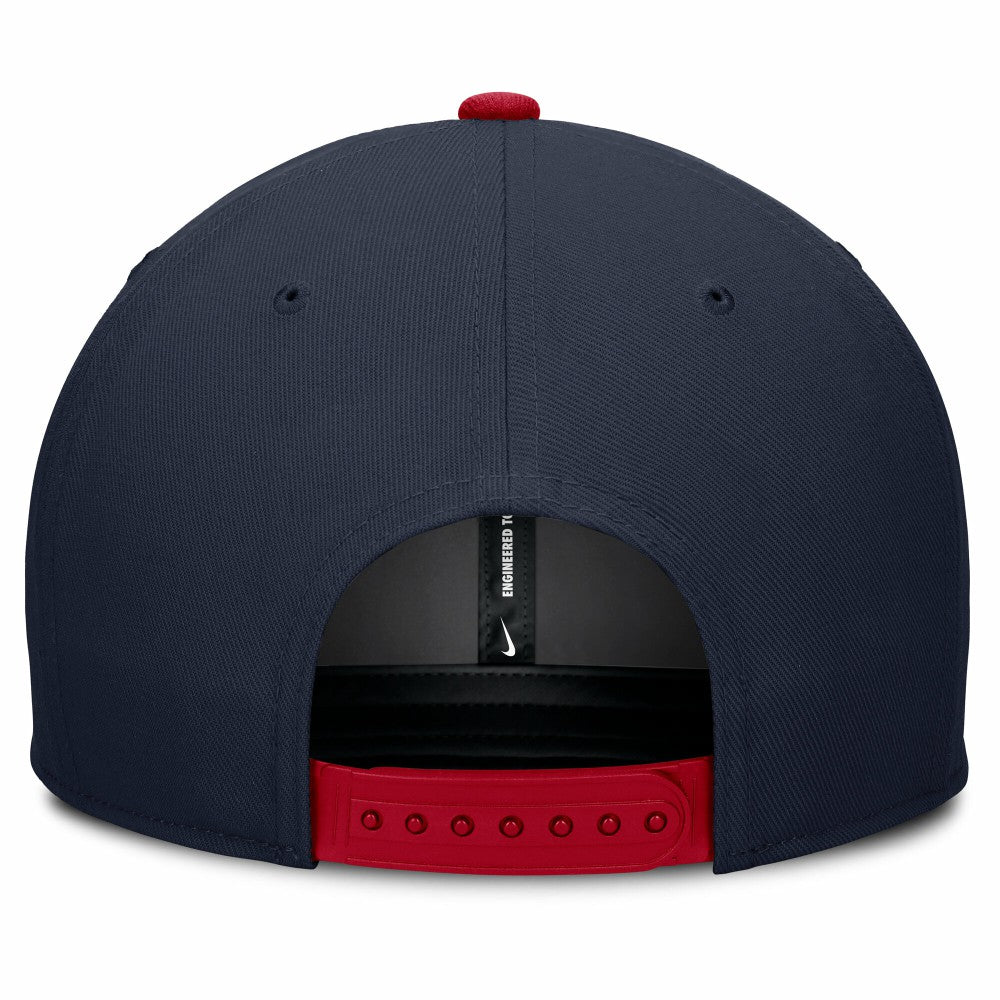 Cleveland Guardians Nike Pro Performance Snapback Hat Sale
