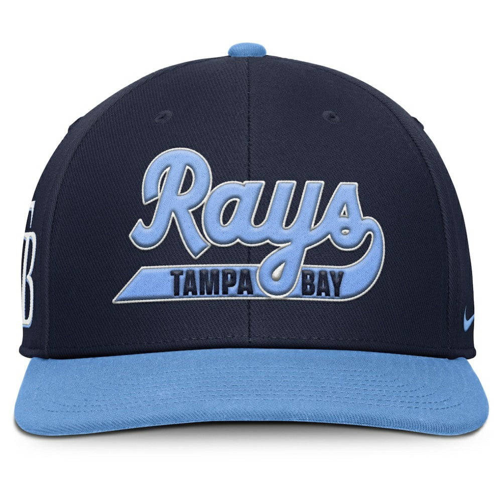 Tampa Bay Rays Nike Pro Performance Snapback Hat Discount