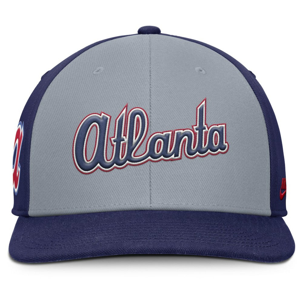 Atlanta Braves Nike Pro Performance Snapback Hat Sale
