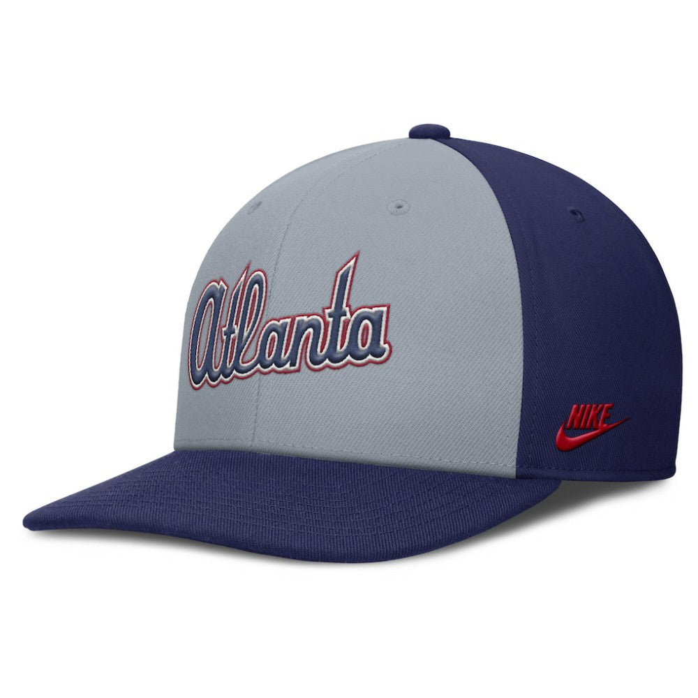 Atlanta Braves Nike Pro Performance Snapback Hat Sale