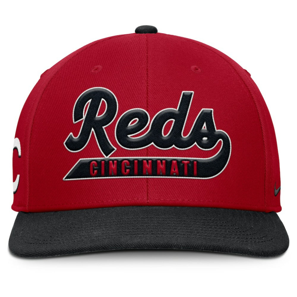 Cincinnati Reds Nike Pro Performance Snapback Hat Discount