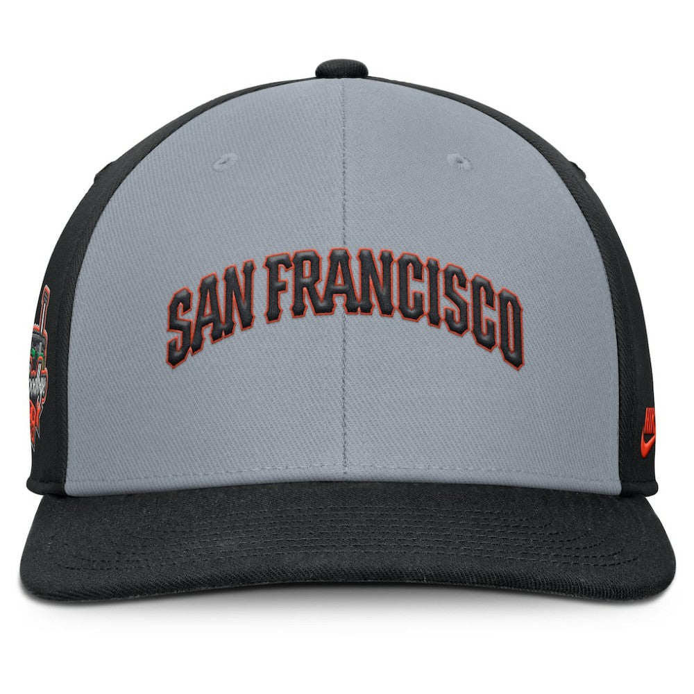 San Francisco Giants Nike Pro Performance Snapback Hat Discount