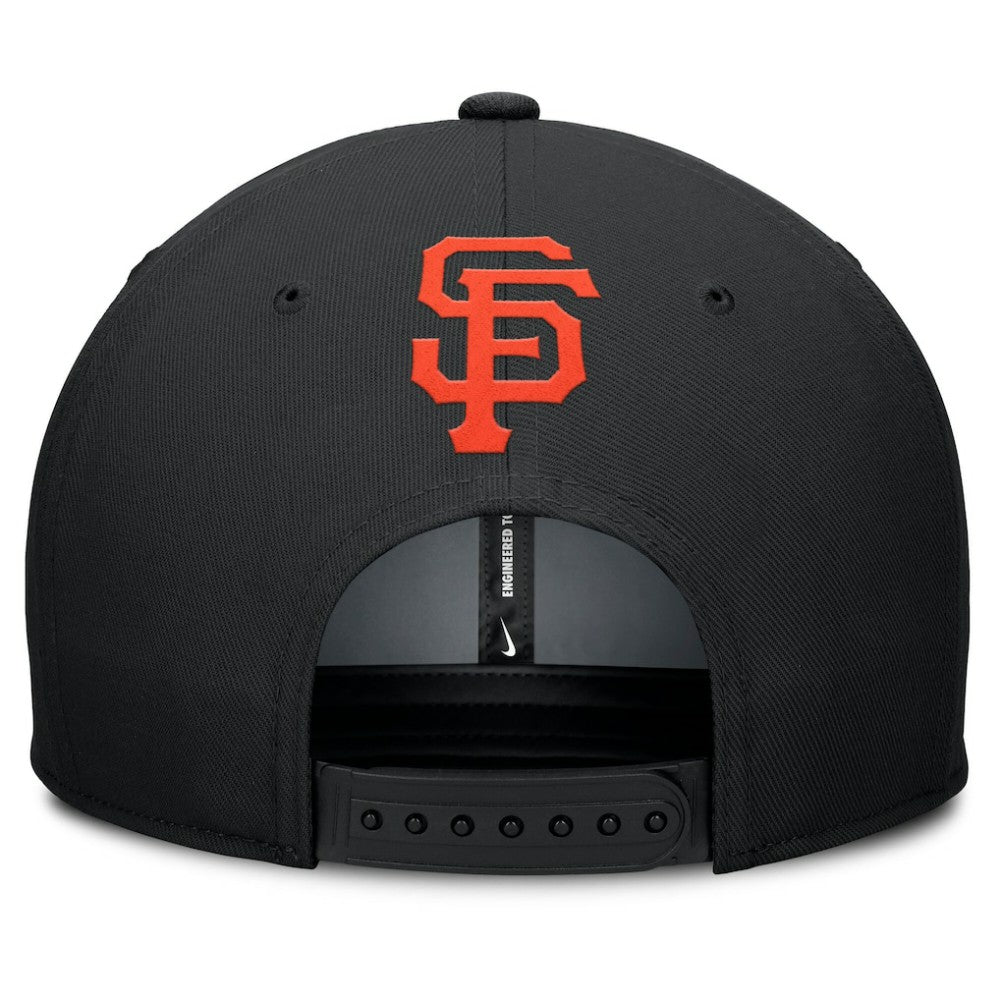 San Francisco Giants Nike Pro Performance Snapback Hat Discount