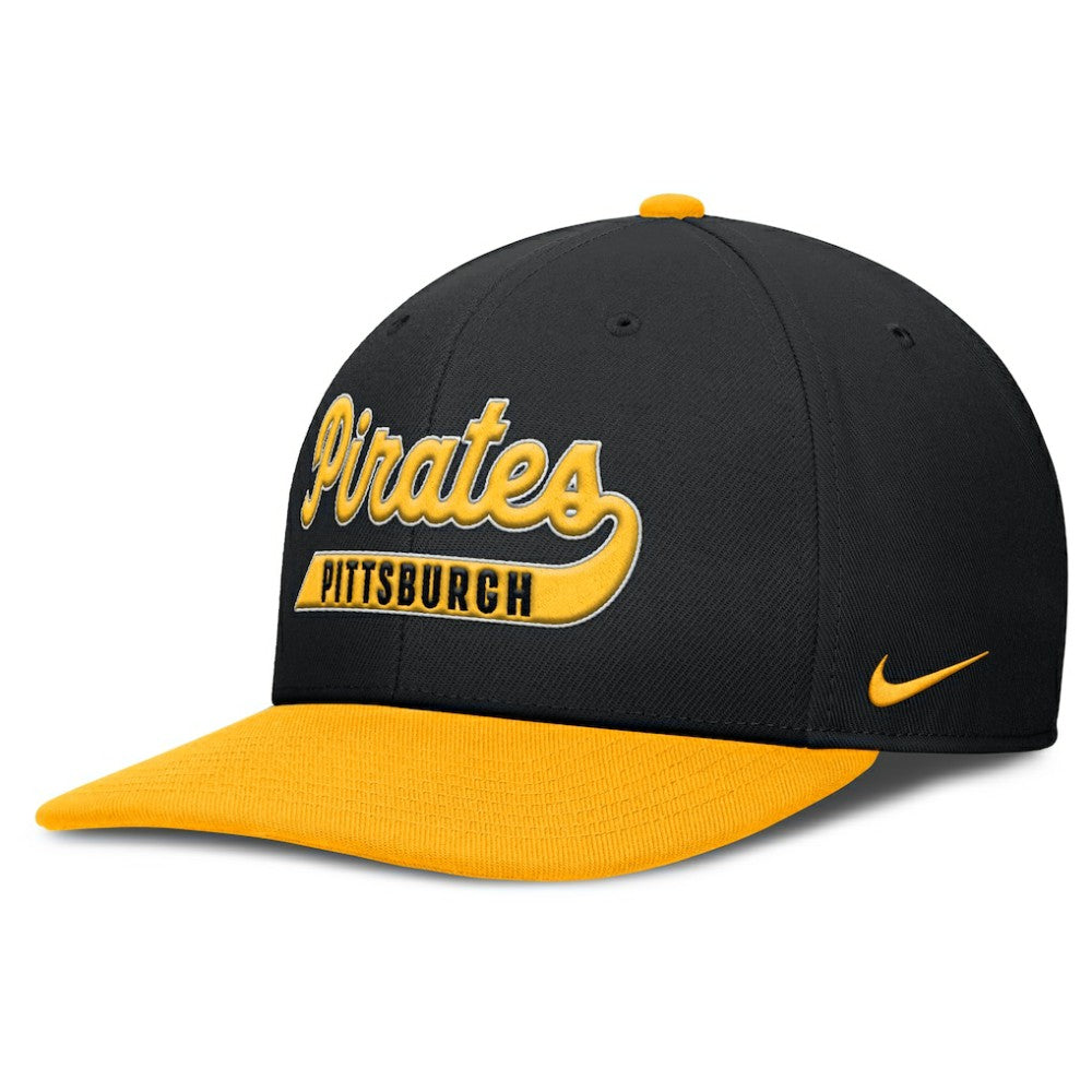 Pittsburgh Pirates Nike Pro Performance Snapback Hat Discount