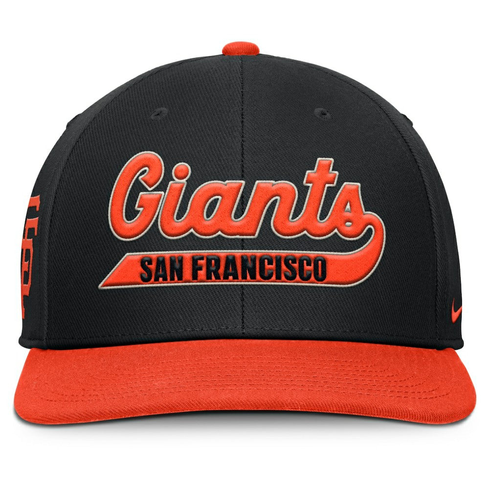 San Francisco Giants Nike Pro Performance Snapback Hat Outlet