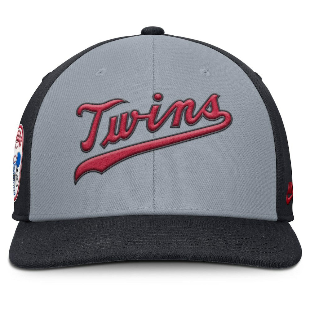 Minnesota Twins Nike Pro Performance Snapback Hat Outlet