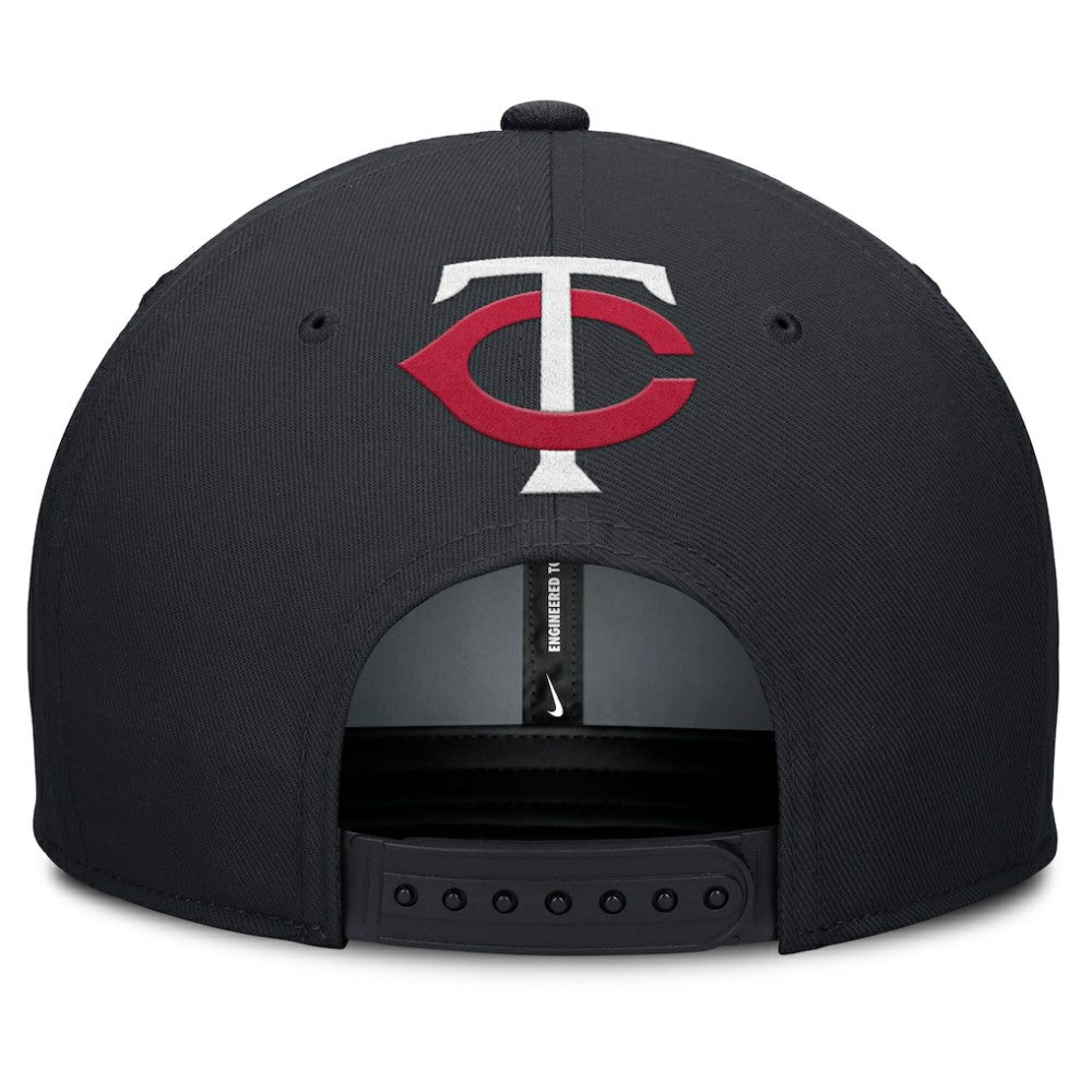 Minnesota Twins Nike Pro Performance Snapback Hat Outlet