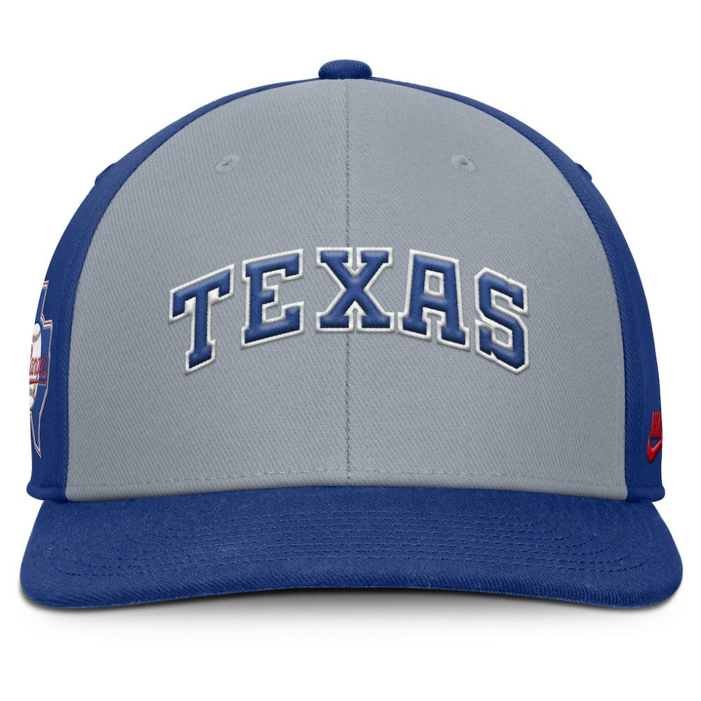 Texas Rangers Nike Pro Performance Snapback Hat Online