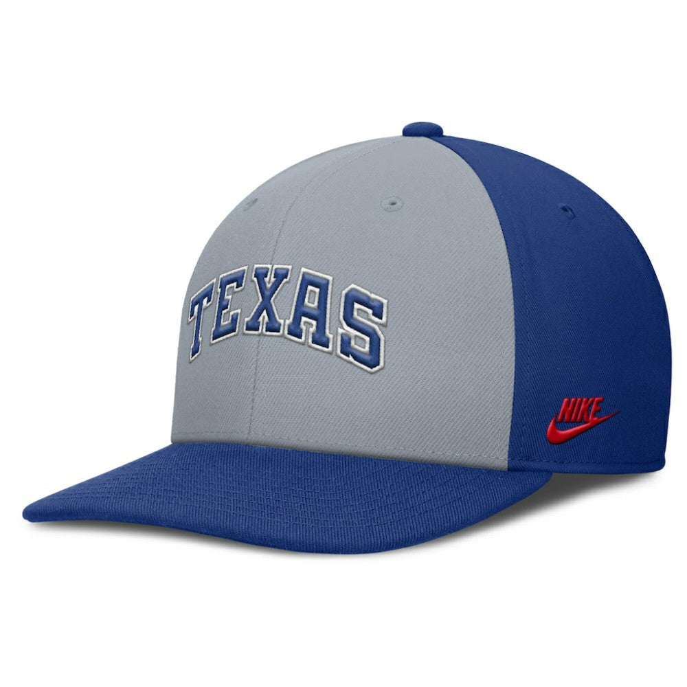 Texas Rangers Nike Pro Performance Snapback Hat Online