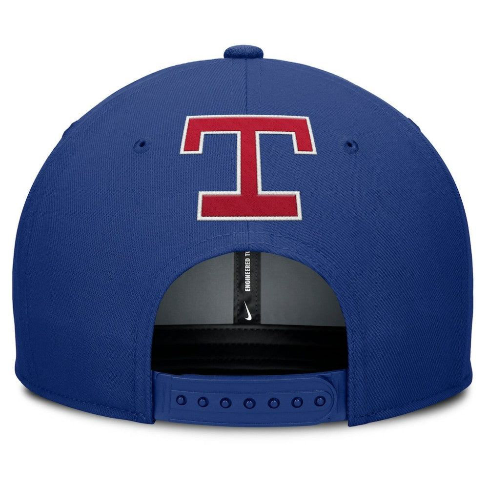 Texas Rangers Nike Pro Performance Snapback Hat Online