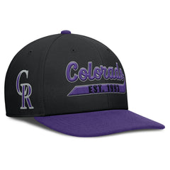 Colorado Rockies Nike Pro Performance Snapback Hat Sale