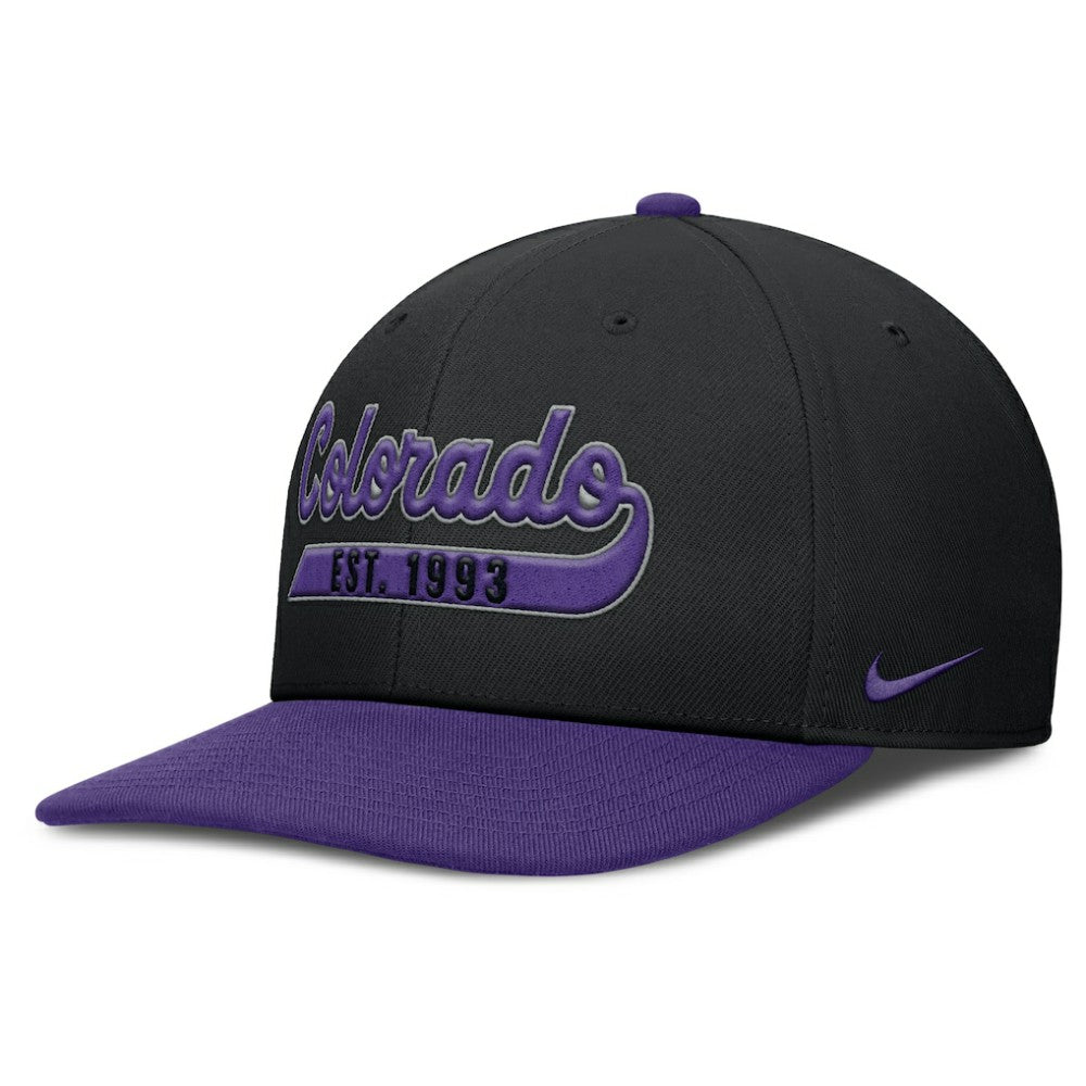 Colorado Rockies Nike Pro Performance Snapback Hat Sale