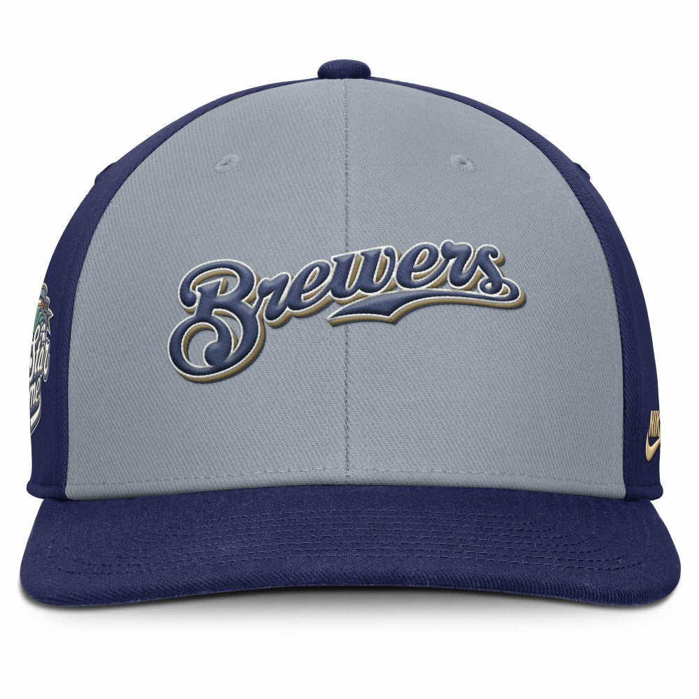 Milwaukee Brewers Nike Pro Performance Snapback Hat for sale