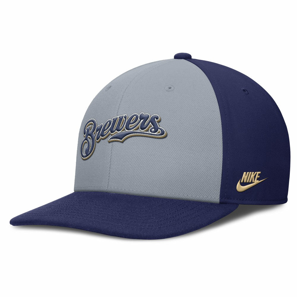 Milwaukee Brewers Nike Pro Performance Snapback Hat for sale