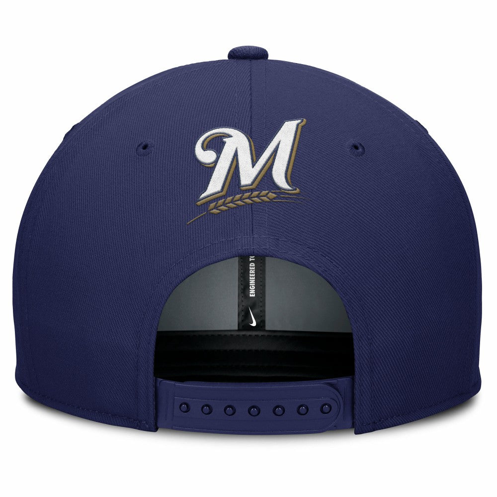 Milwaukee Brewers Nike Pro Performance Snapback Hat for sale