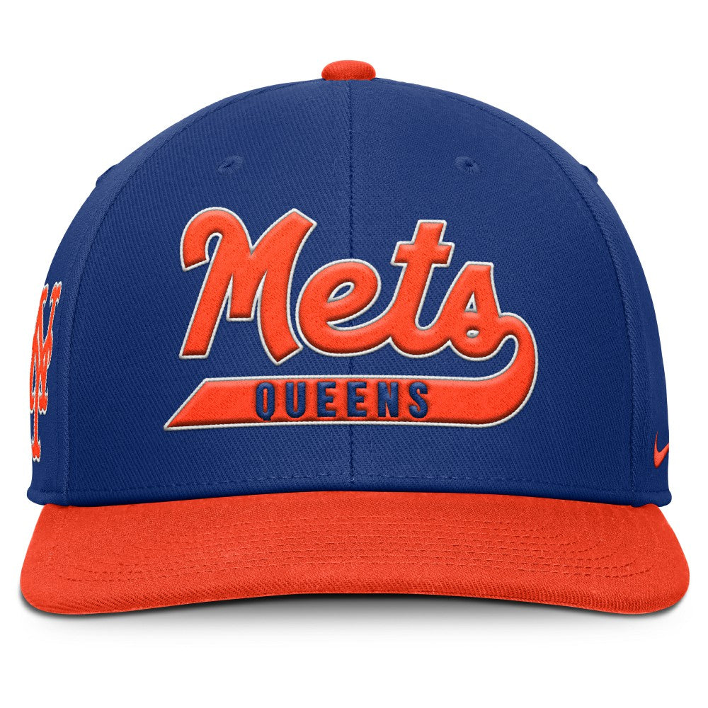 New York Mets Nike Pro Performance Snapback Hat Near Me