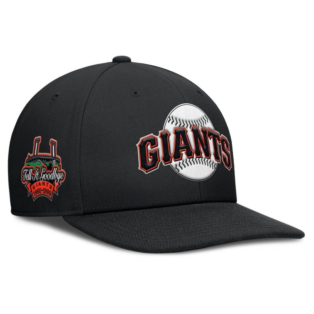 San Francisco Giants Nike Pro Performance Snapback Hat for sale